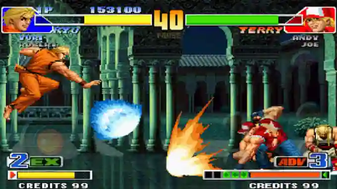 The King of Fighters 98 Gameplay