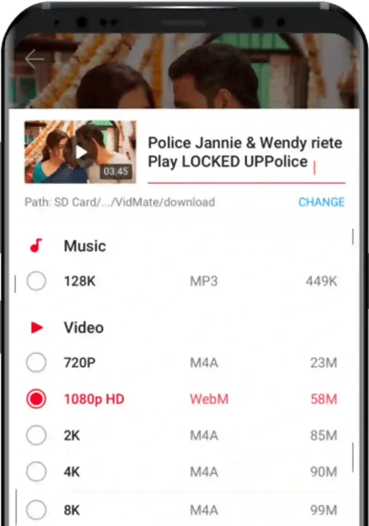 Vidmate App Download