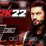 WWE 2K22 PPSSPP