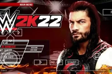 WWE 2K22 PPSSPP