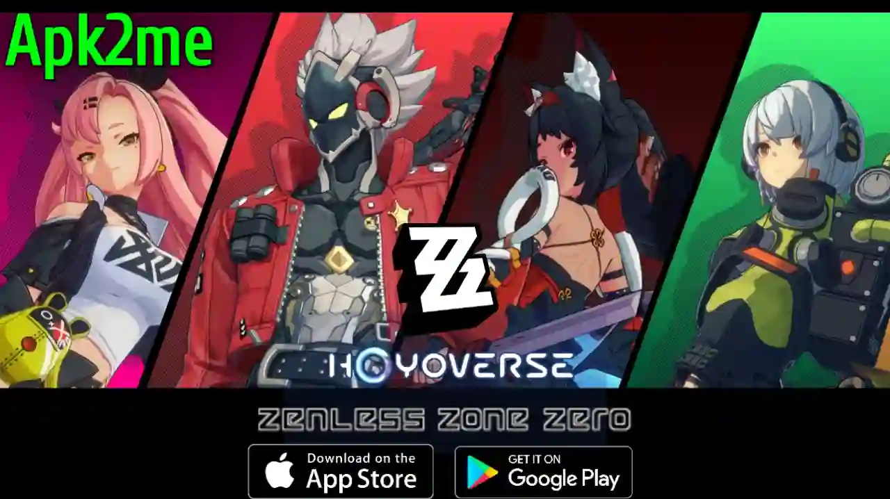 Zenless Zone Zero (HoYoverse) Apk Download For Android & iOS - Apk2me
