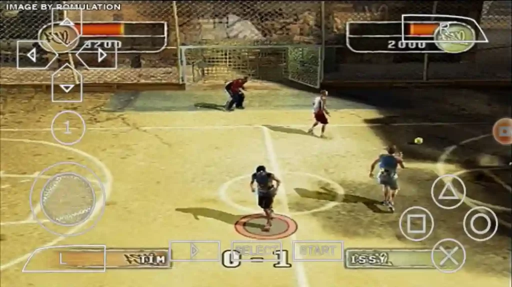 FIFA Street 2 PPSSPP Download