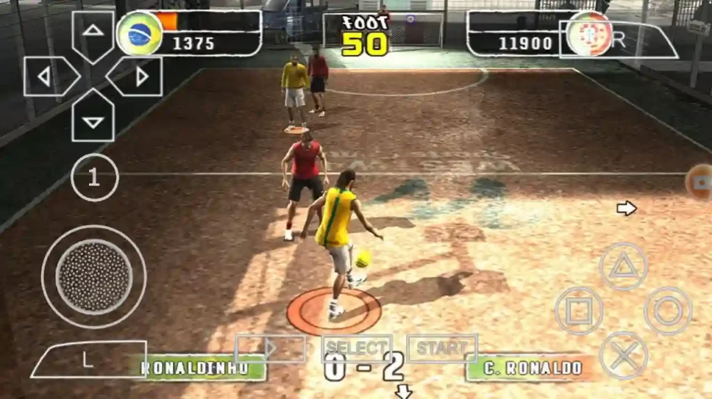 FIFA Street 2 for Android