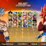 Dragon Ball FighterZ PPSSPP