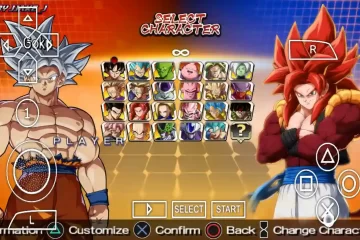 Dragon Ball FighterZ PPSSPP