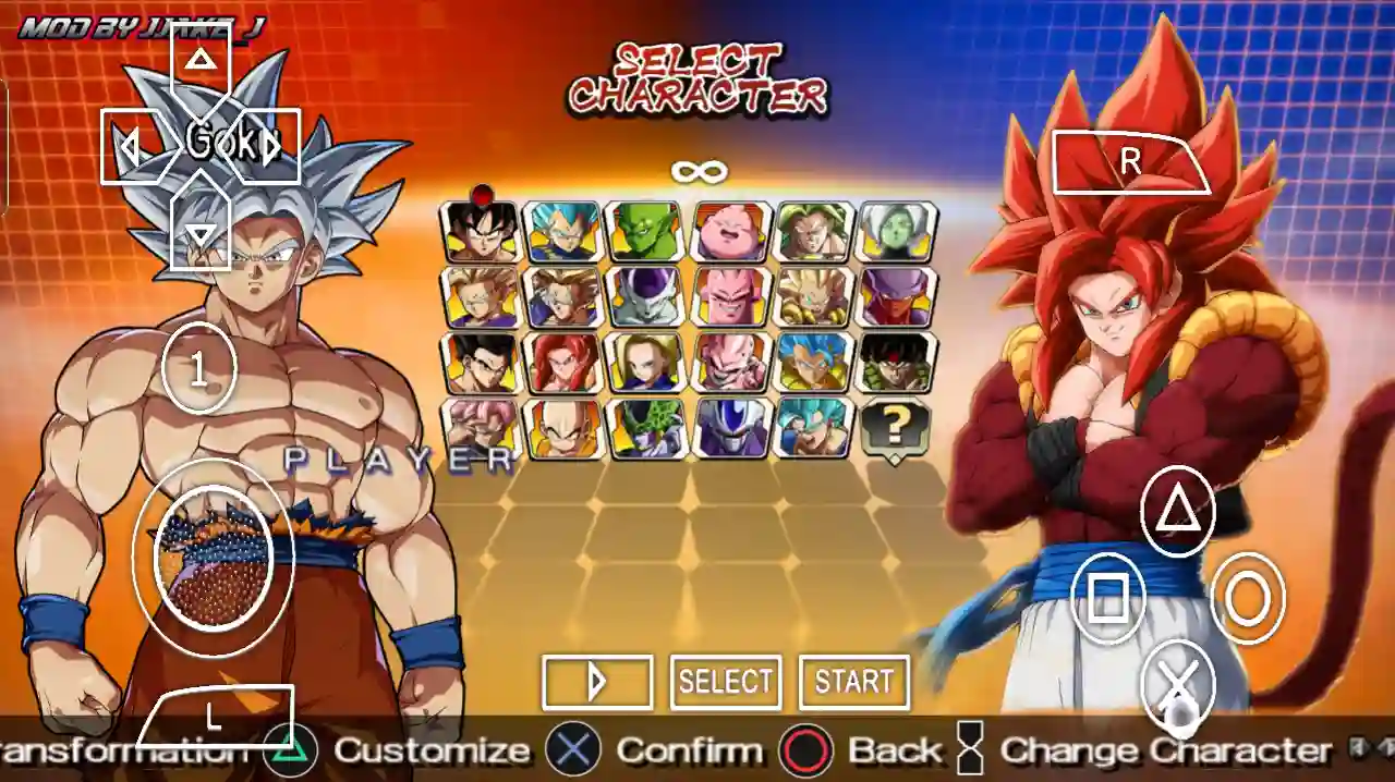 Dragon Ball FighterZ PPSSPP