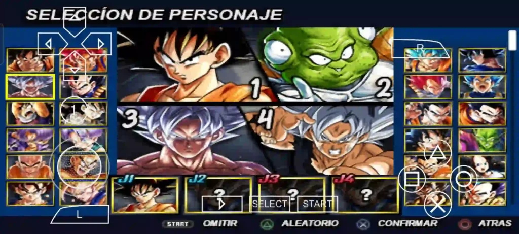 New DBZ TTT MOD Download