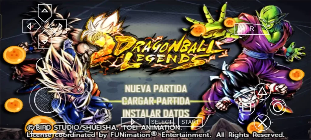 Dragon Ball Legends PPSSPP ISO Download