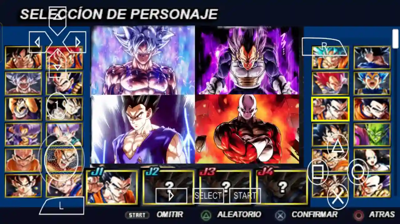 Dragon Ball Legends PPSSPP Download