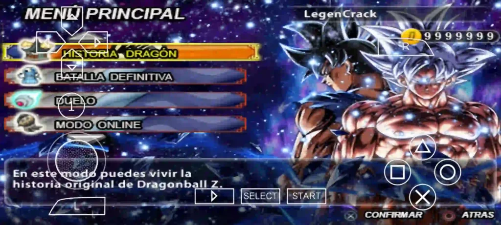 Dragon Ball Legends Goku Mui Mastered