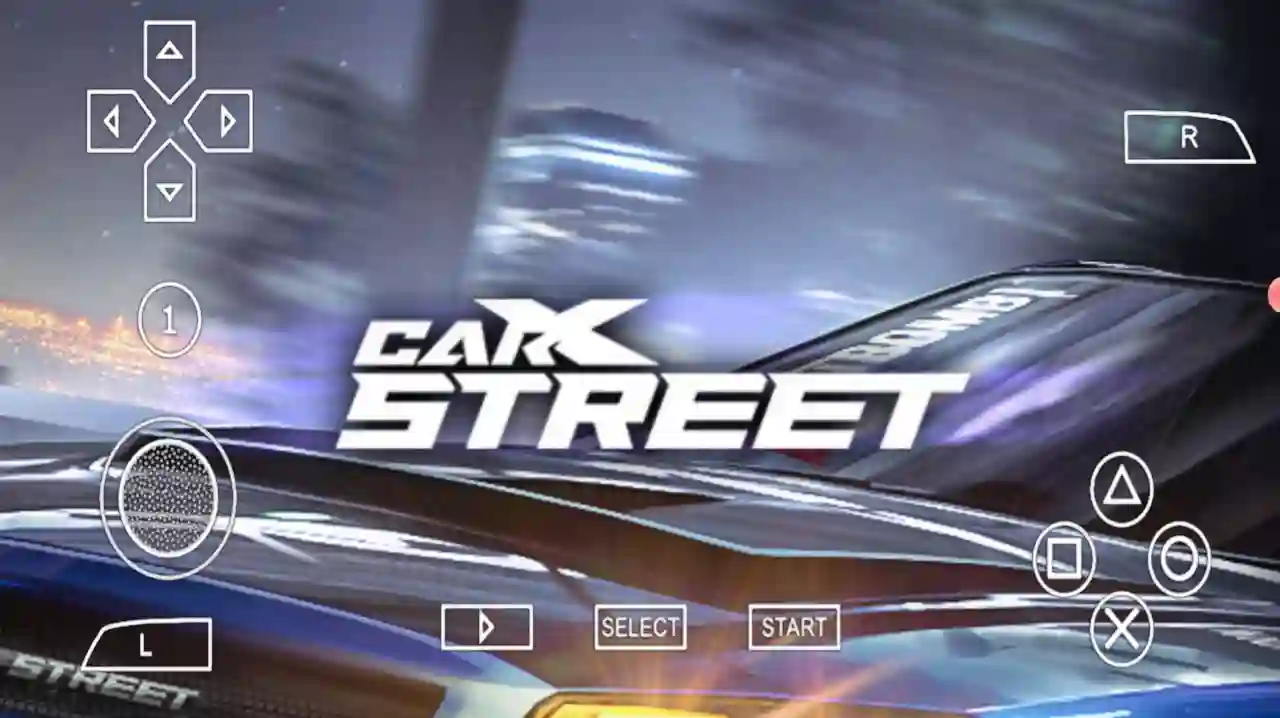 CarX Street PPSSPP