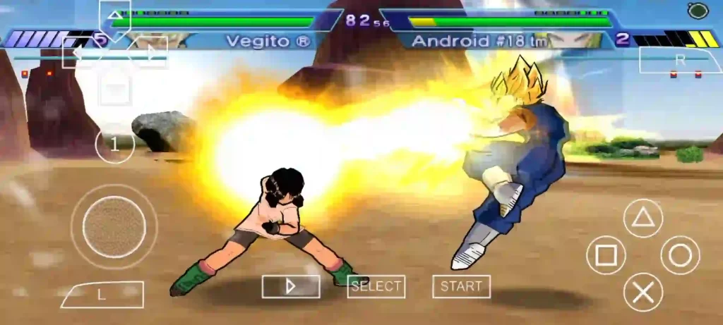 Dragon Ball Z Burst Limit PPSSPP ISO Download