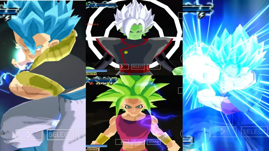 Dragon Ball Super PSP DBZ TTT MOD Download