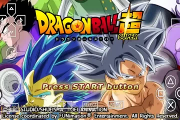 Dragon Ball Super PPSSPP Download