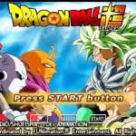 Dragon Ball Super Super Hero PPSSPP ISO Download