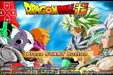 Dragon Ball Super Super Hero PPSSPP ISO Download