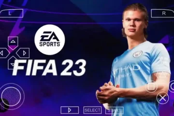 FIFA 23 PPSSPP