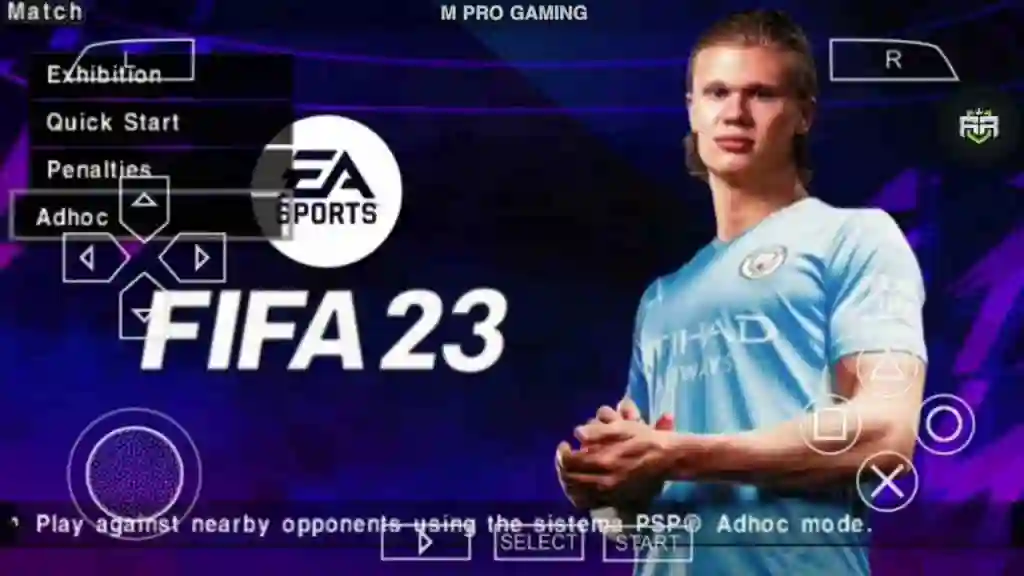 FIFA 23 PPSSPP ISO Download