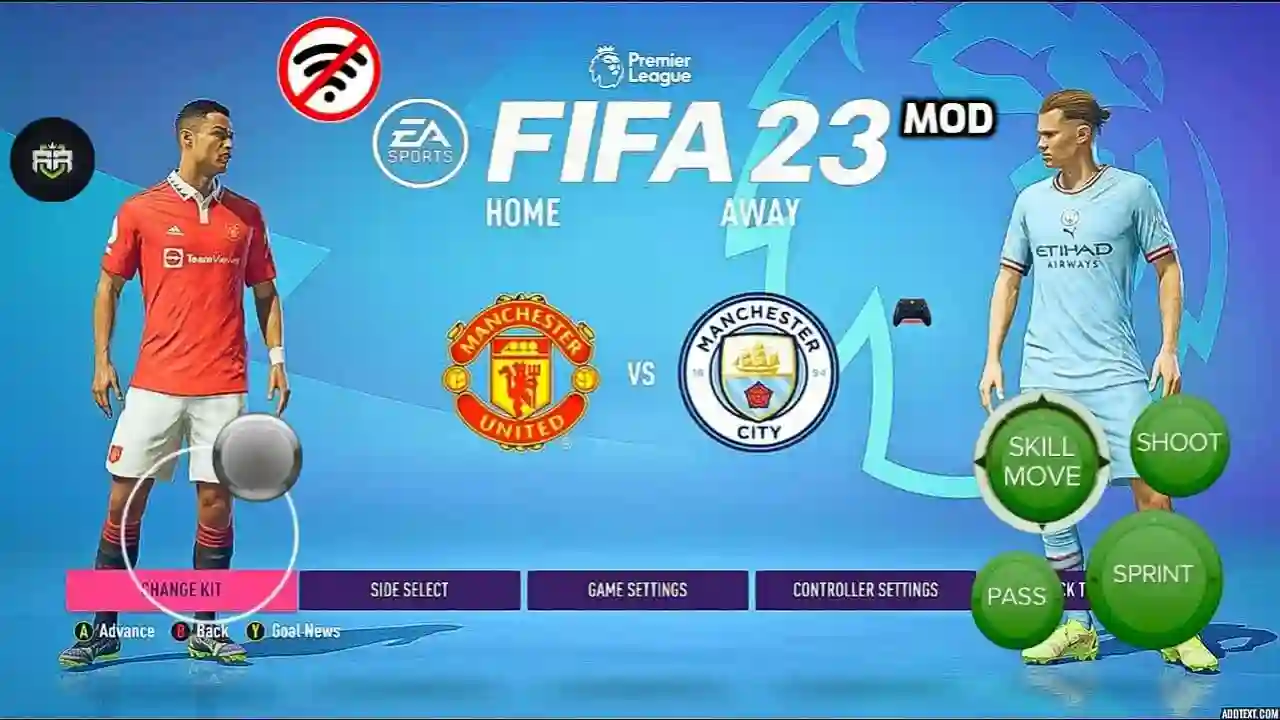 FIFA 18 MOD FIFA 23 Android Offline [APK+OBB] BEST GRAPHICS Last