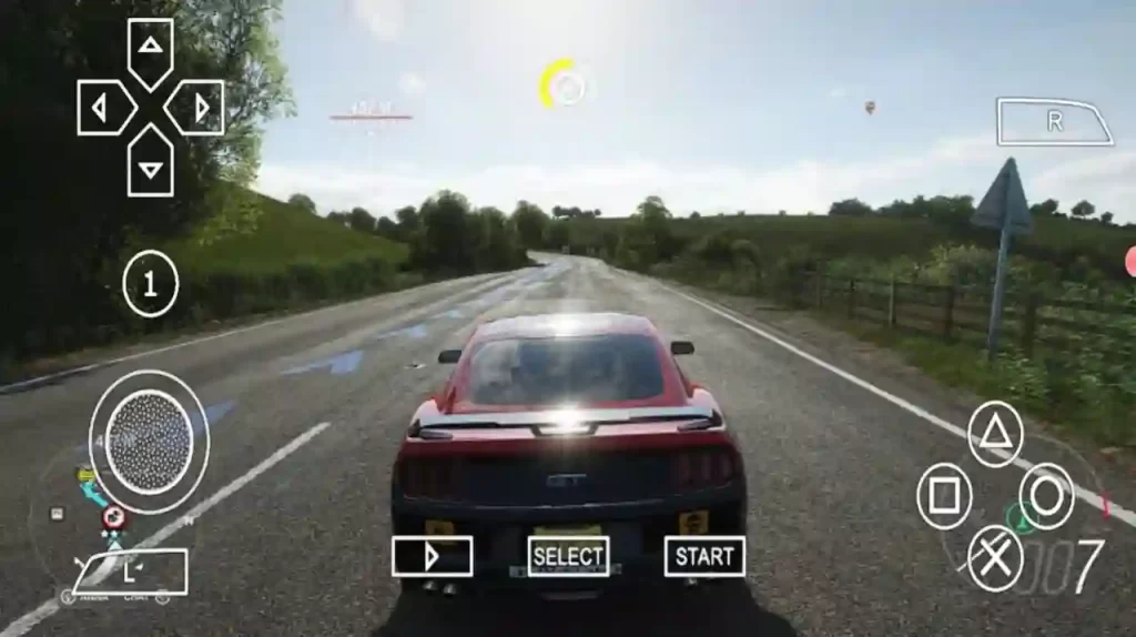 Forza Horizon 4 PPSSPP For Android