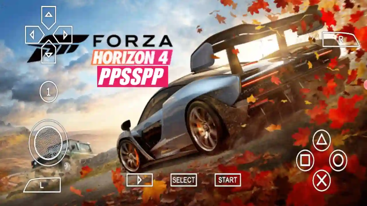 Forza Horizon 4 PPSSPP ISO Zip File Download For Android - Apk2me