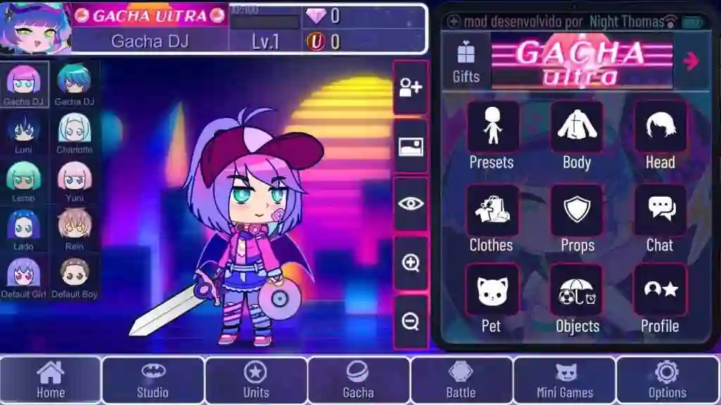 Gacha Ultra 2 MOD Apk download