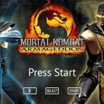 Mortal Kombat Armageddon PPSSPP