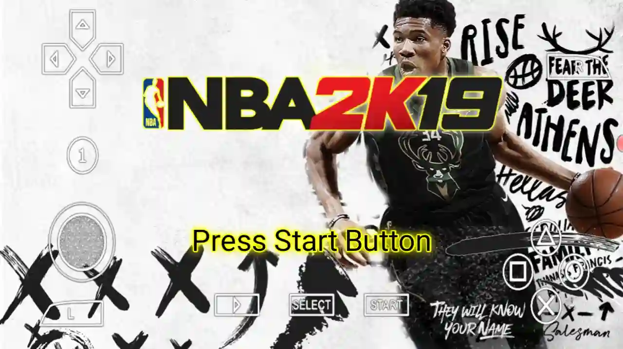 NBA 2K19 PPSSPP Download