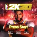 NBA 2K20 PPSSPP