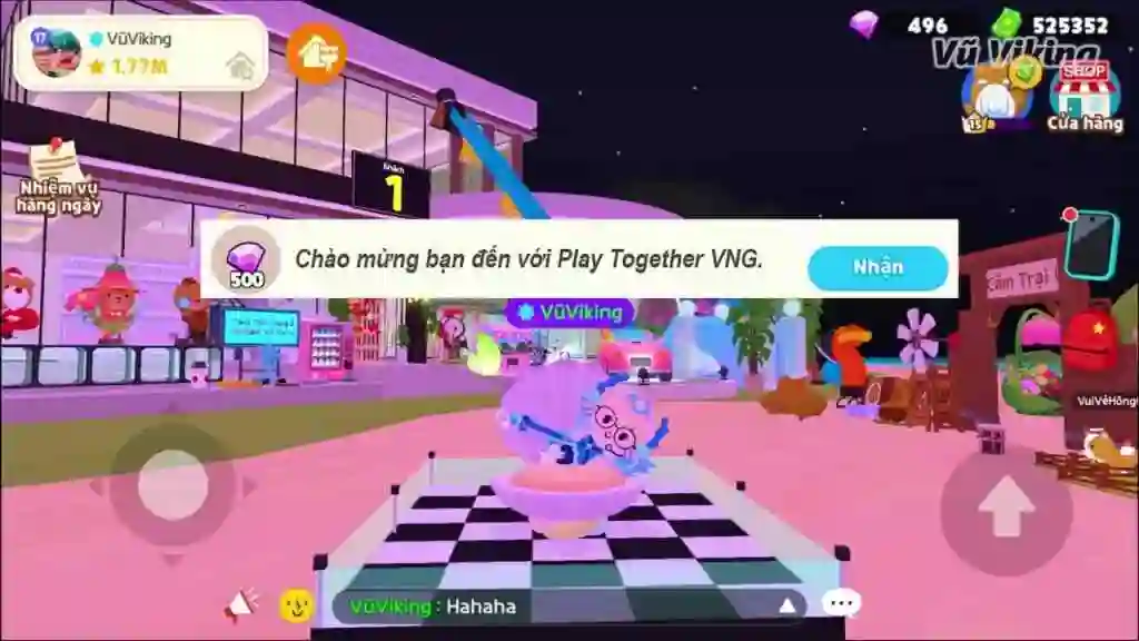 Play Together VNG Mod Apk Download