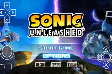 Sonic Unleashed PPSSPP