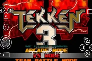 Tekken 3 PPSSPP