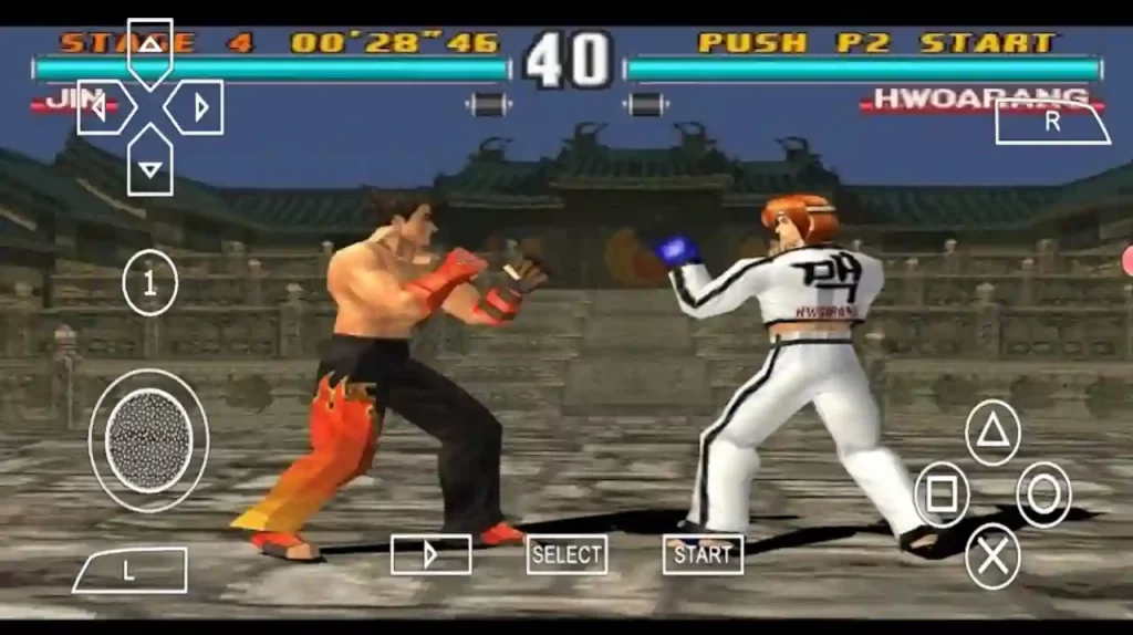 Tekken 3 PPSSPP Highly Compressed Download 