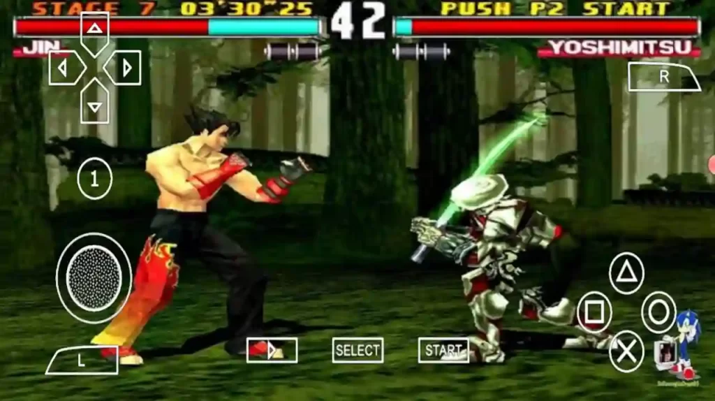 Tekken 3 PSP