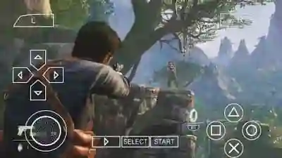 Uncharted 4 PPSSPP ISO ROM Download