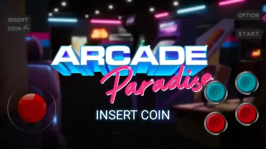 Arcade Paradise Download For Android Apk