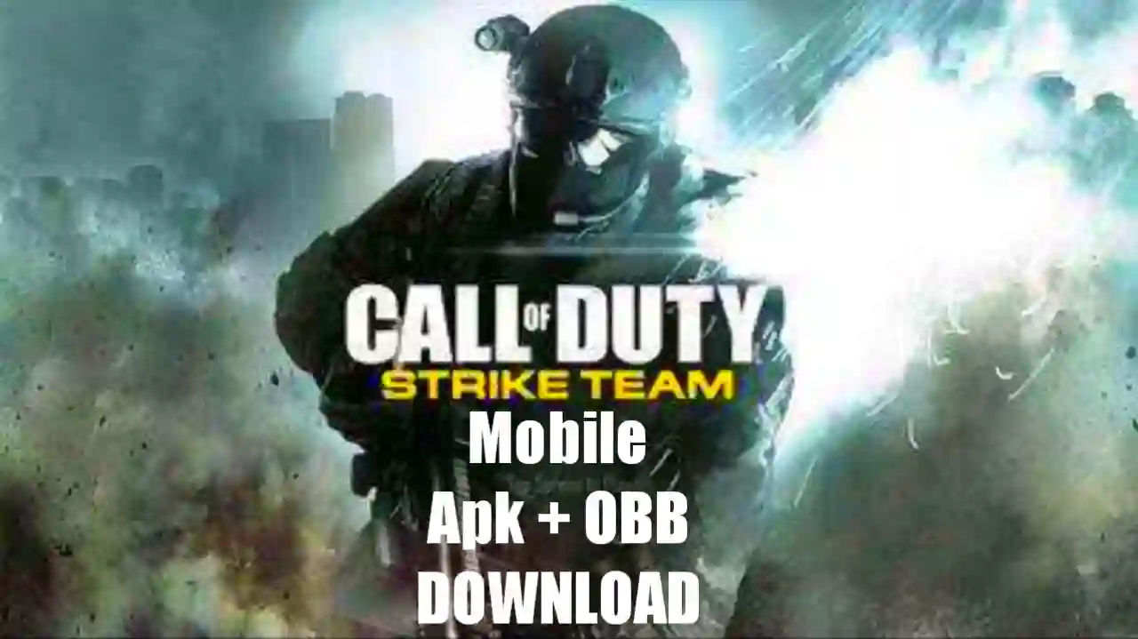 Call of Duty: Strike Team Apk + OBB Highly Compressed (Android/iOS)