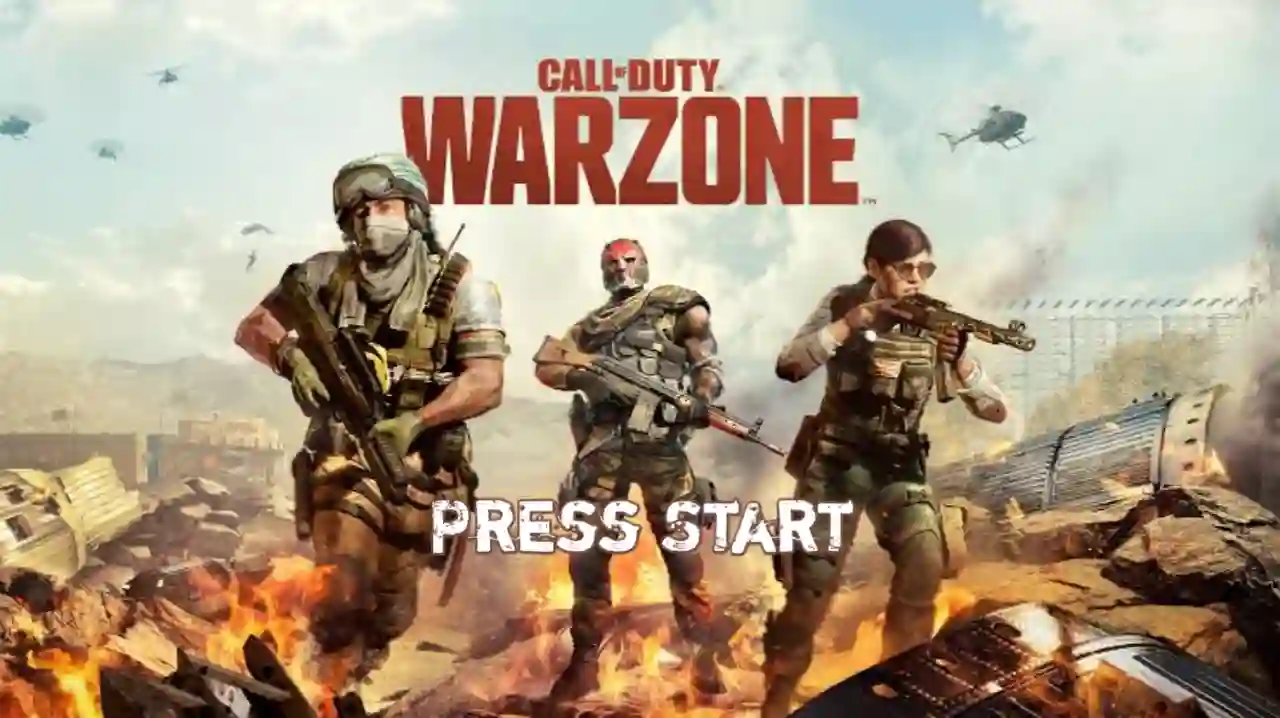 Call Of Duty Warzone Mobile Apk