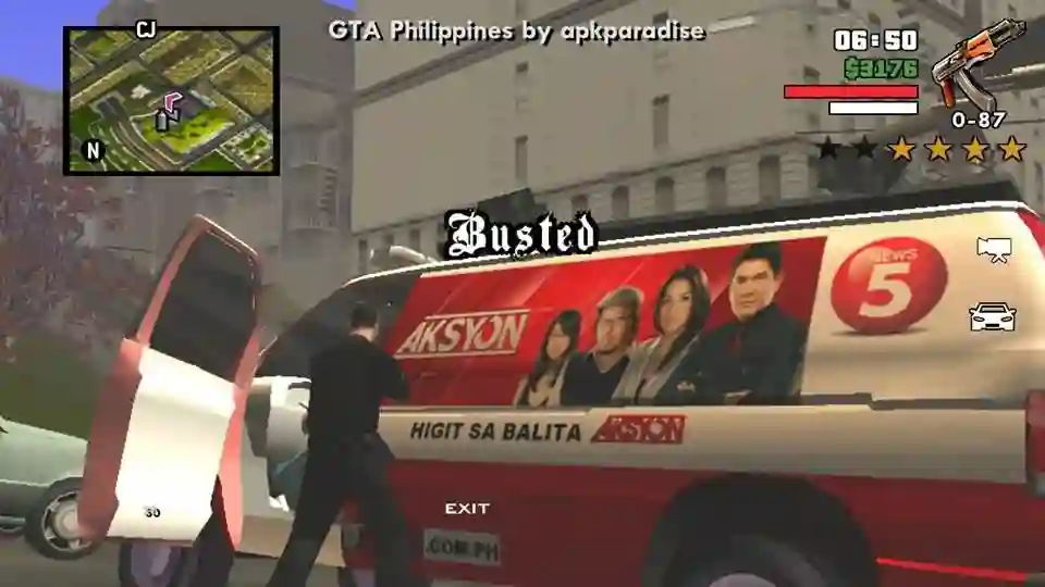 Grand Theft Auto Philippines Android Apk download