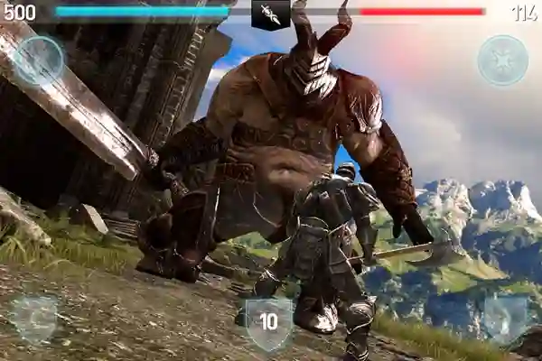 Infinity Blade 3 mobile Apk