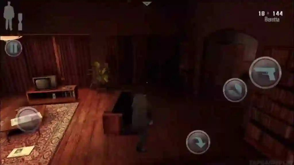 Max Payne Apk OBB Highly Compressed