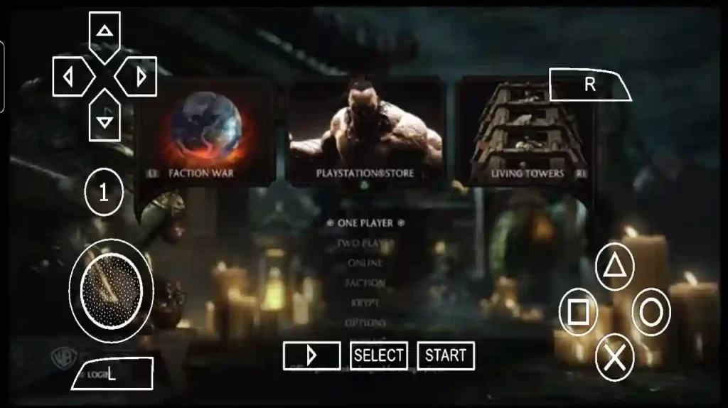 Mortal Kombat X PPSSPP Highly Compressed