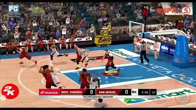 PBA 2K22 Apk Latest Version