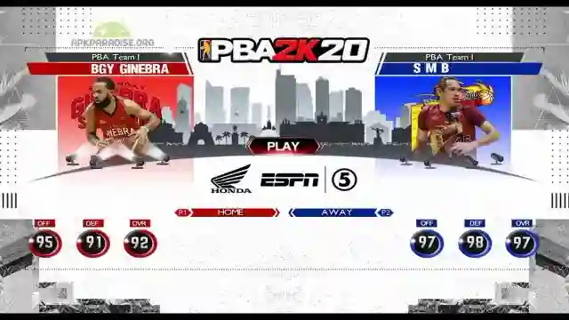 PBA 2K22 Android Apk + OBB