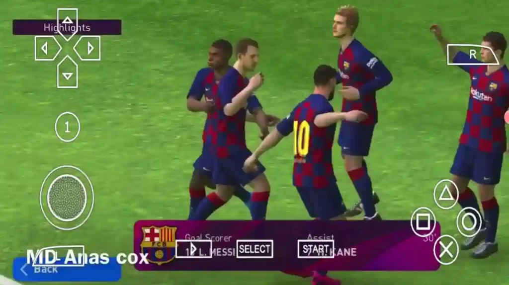 PES 2023 PPSSPP Mediafire Highly Compressed Download