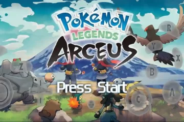 Pokemon Legends Arceus Apk