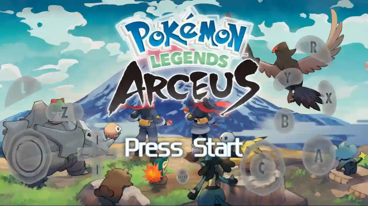 Pokemon Legends Arceus Apk