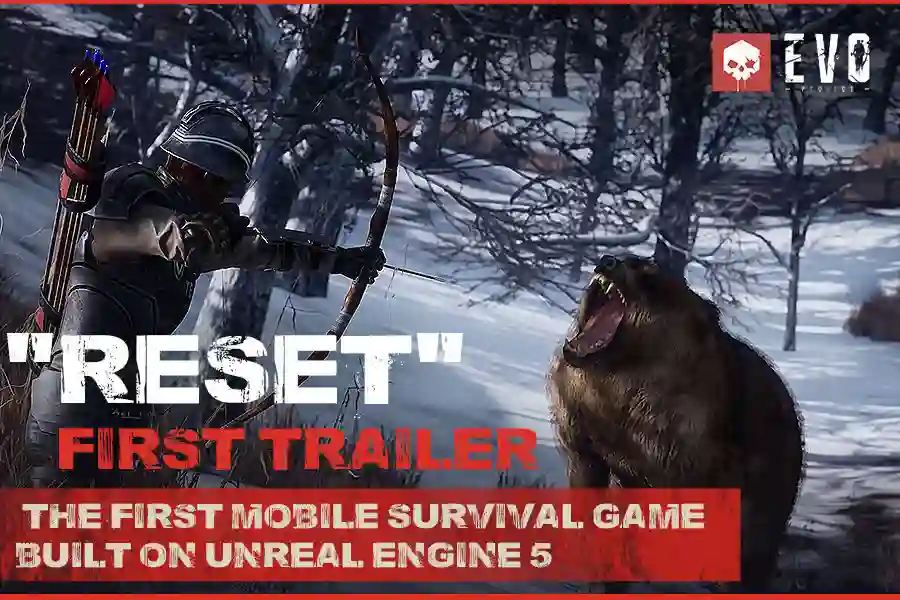 New Unreal Engine 5 Survival Game for android