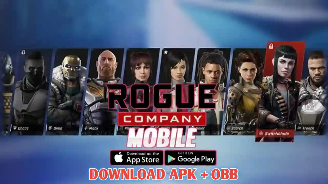 Rogue Company Mobile Apk