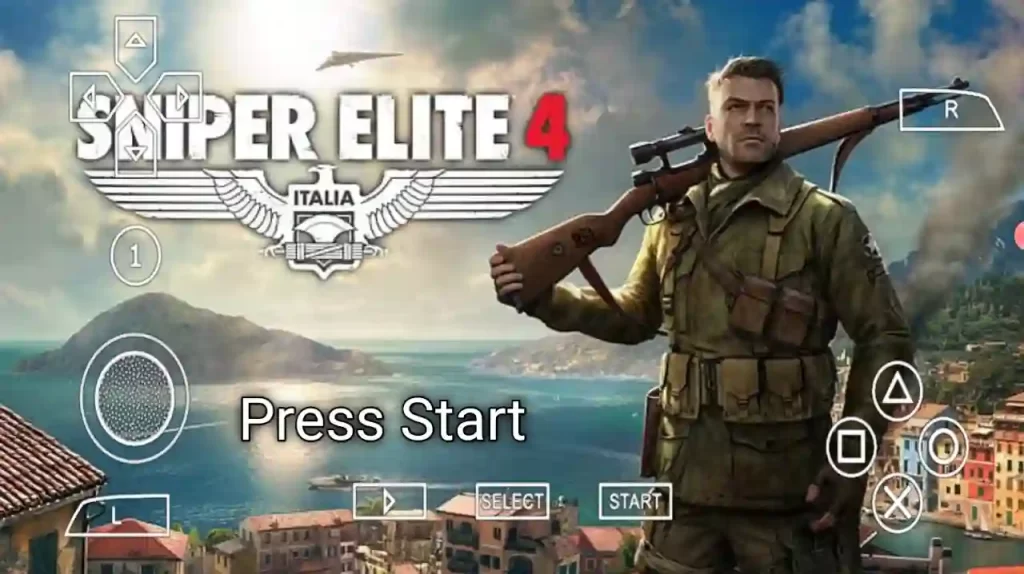 Sniper Elite 4 PPSSPP